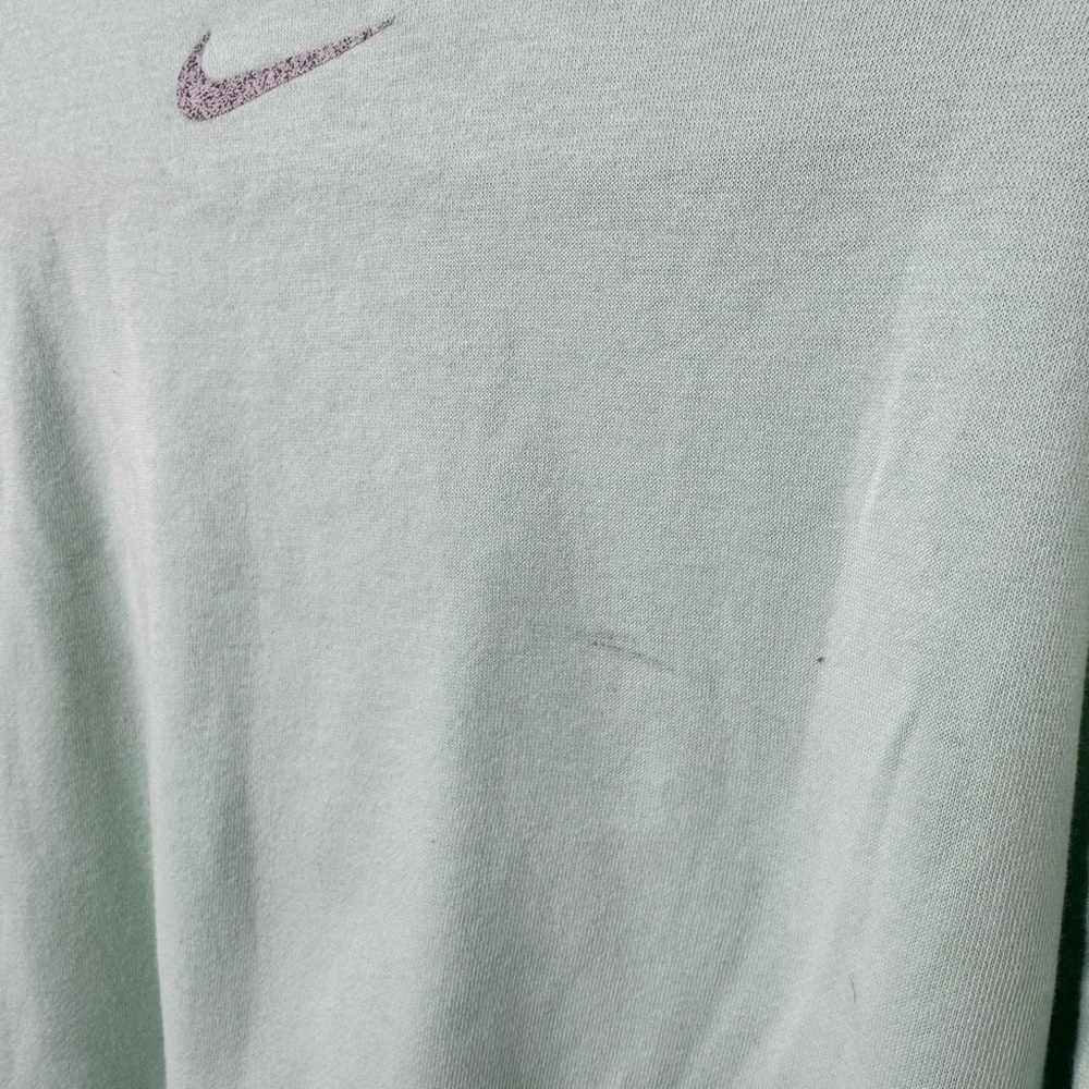 Nike Mint Green Crewneck Sweater - Picture 4 of 4